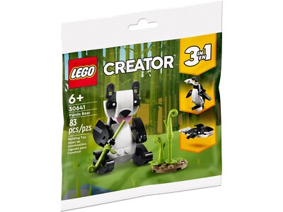 LEGO  CREATOR 30641 Pandabär - NEU & OVP -