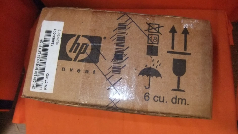 734364-B21 HPE 80GB 6GB 2.5-INCH SFF SATA QR ENT VE BOOT SSD Drive 734564-001 - Image 2 of 2