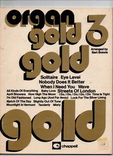 Organ Gold 3 arranged by Bert Brewis