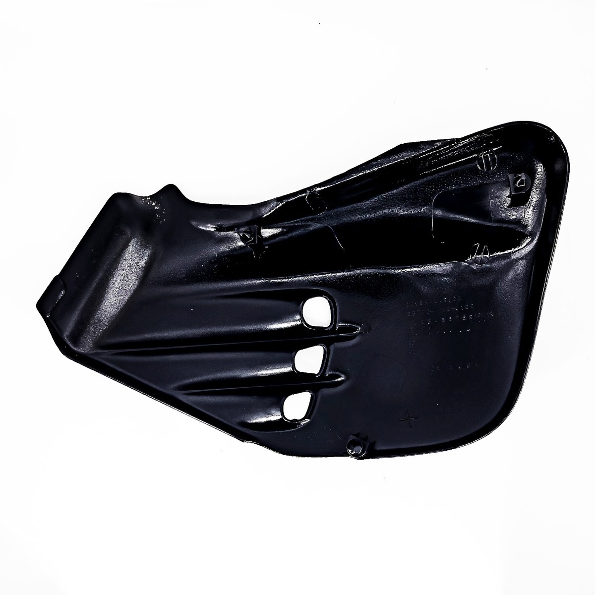83700-MN0-000ZC] GENUINE HONDA - COVER, L. SIDE *NH1Z* (BLACK-Z