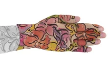 BAHAMA MAMA Graduated Compression Glove by LYMPHEDIVAS, ANY SIZE & LEVEL, New