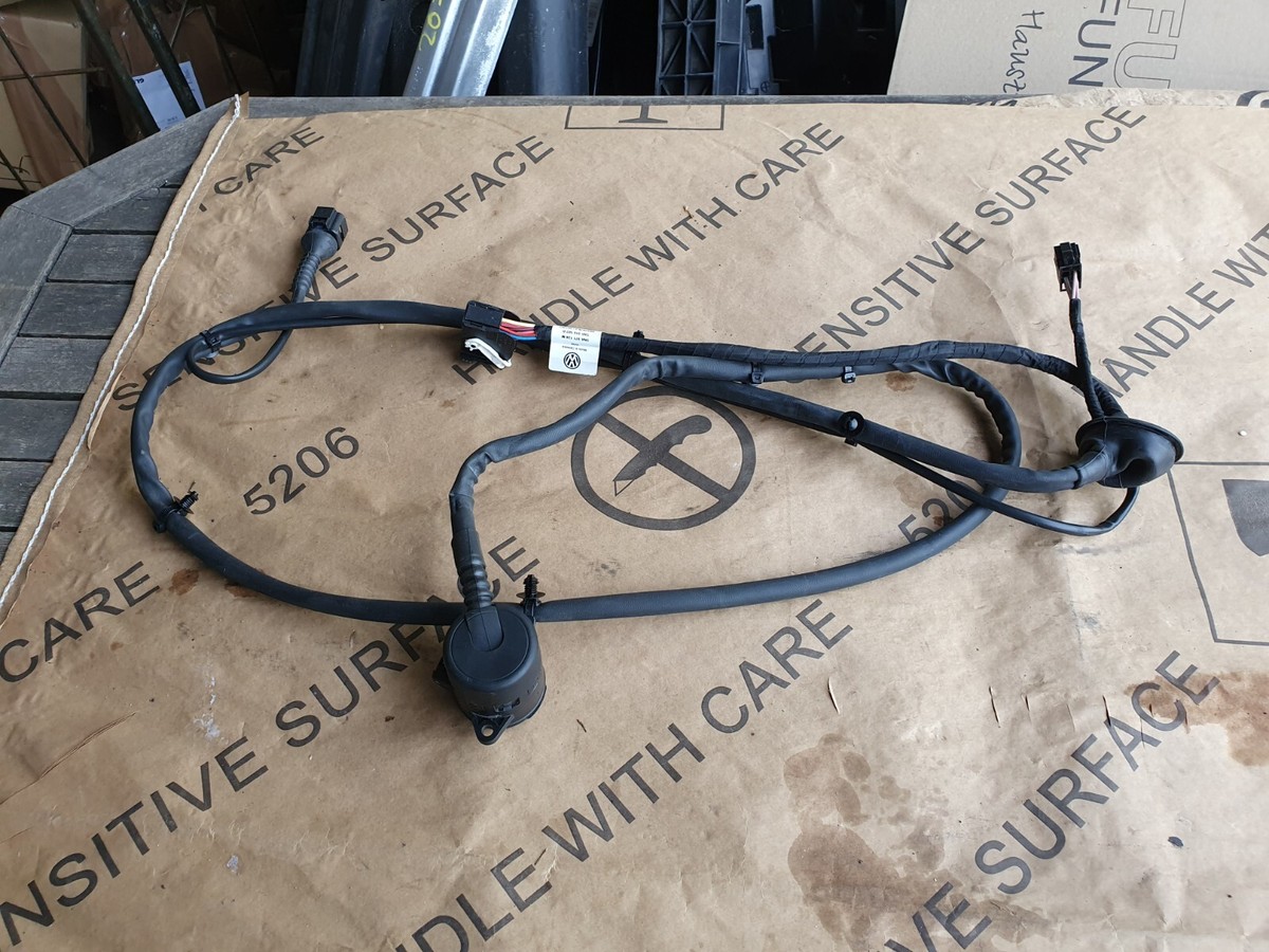 Original VW Tiguan II AD Kabelsatz Anhängerkupplung 5NA971124M Ab  