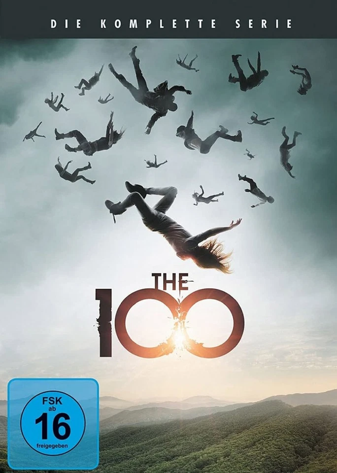 The 100 - Die komplette Serie / Staffel 1-7 # 24-DVD-BOX-NEU - Bild 1 von 1