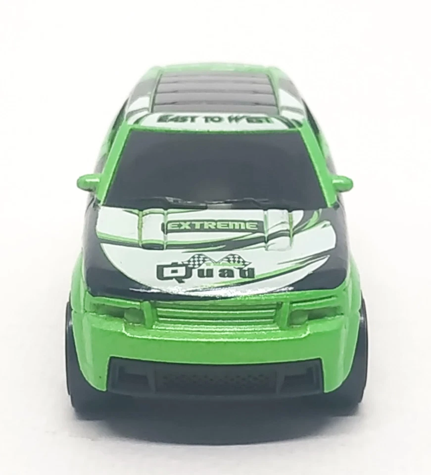 Majorette Range Stormer Team 6 Green 1:61 (3") no Package - Image 3 of 4