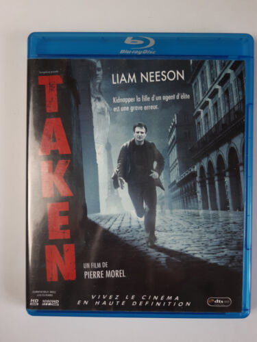 Bluray Film Taken Liam Neeson Francese Inglese - Bild 1 von 2