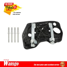 Power Window Regulator w/ Motor Front Left For 2011-2016 Hyundai Elantra Sedan