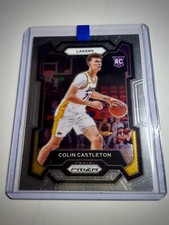 2023-24 Panini Prizm COLIN CASTLETON #287 Rookie Card