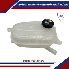 Coolant Radiator Reservoir Tank W/ Cap For 20-23 Hyundai Sonata 21-23 Kia K5 1X