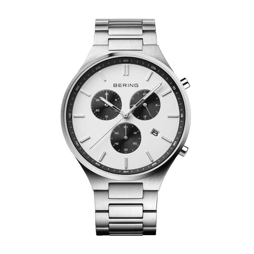 Bering Time Men's Collection Watch w/ Titanium Band 11739-737 | eBay