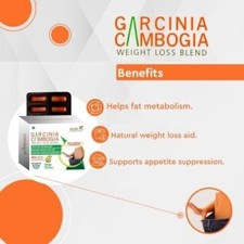 Allen Pharma Garcinia Cambogia (30 Capsules – 500mg) Helps Fat Metabolism