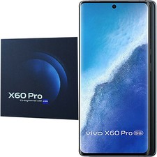 Nuovo Vivo X60 Pro Dual SIM 256 GB ROM + 12 GB di RAM nero sbloccato in fabbrica 5G GSM