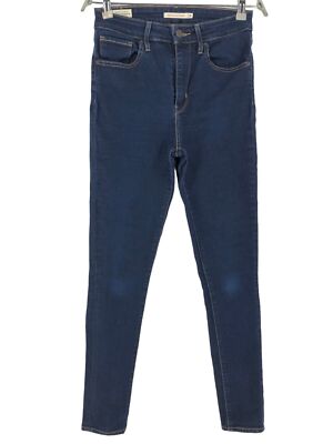 LEVI'S STRAUSS & CO Jeans 721 High Rise Skinny Damen Größe W28 L32