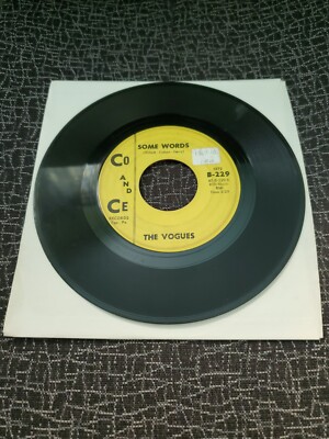 The Vogues, You're The One/ Some Words 45 rpm Tested