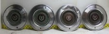 Used Oem Ford Set 15 Brown Hub Caps D7az1130a 1975-78 Galaxie Torino Pass4451
