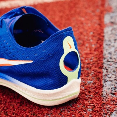 New Nike ZoomX Dragonfly Track Spikes Racer Blue/White/Lime Mens