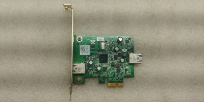 Dell U3N2-D1 V: A00 USB 3.0 Card 06C37Y 6C37Y GREAT CONDITION FREE SHIPPING1