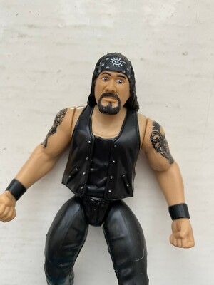 WWF WWE DOA KONA CHAINZ JAKKS WRESTLING ACTION FIGURE BCA 2