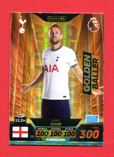 (B20) PREMIER 2023 Adrenalyn Panini- Card GOLDEN BALLER - KANE - TOTTENHAM