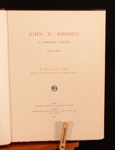 1904 John N Rhodes William H Thorp Illustrated Limited Edition - Bild 9 von 11
