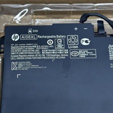 Genuine 96WH 11.4V AI06XL Battery for HP ZBook 17 G3 Series AI06096XL HSTNN-LB6X