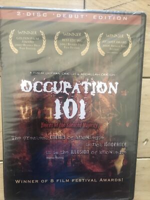 Occupation 101 Dvd Voices Of The Silenced Majority
