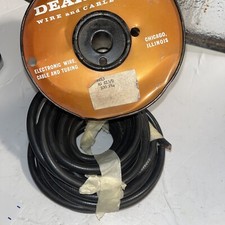 Cable coaxial 34 ft+ tipo DEARBORNRG213U no contaminante COAXIL