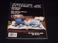 1980 MAY INTERFACE AGE MAGAZINE - MICROCOMPUTERS FRONT COVER - H 8966