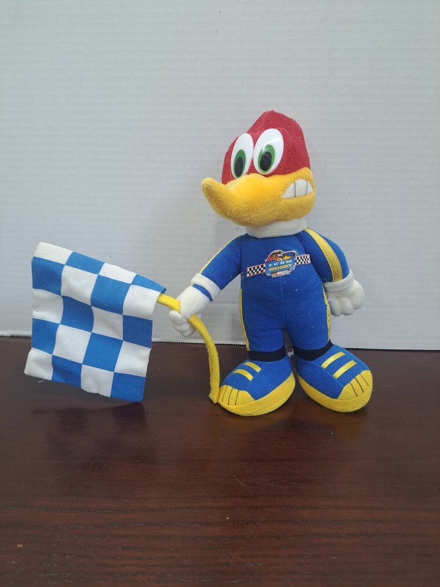 Vintage Nascar Woody Woodpecker With Flag | eBay