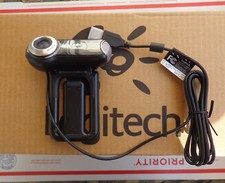 Logitech QuickCam Vision Pro for Mac  Win Black  in Very-Good Work Condition