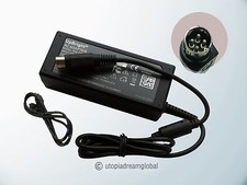 12V DC 4Pin NUOVO AC Adattatore per Sanyo CLT2054 CLT2054-02 LCD TV Cavo Alimentazione