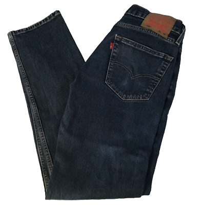 Men's Levis 502 Jeans 34 x 32 - Taper Fit - Blue - (CA00342 WPL
