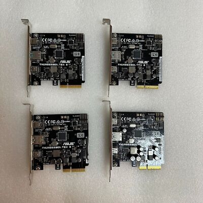 For ASUS ThunderboltEX 3 PCI-E Expansion Card Supports X99/ X299/ C422 chipset