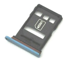 OEM HUAWEI P40 REPLACEMENT BLUE NANO MEMORY SD SIM CARD TRAY