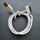 Genuine APPLE 30 Pin to USB 1m Cable MA591G/C iPod iPad 1/2/3 iPhone 3/4 Used