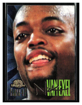 1995-96 SkyBox Premium CloseUp #C4 Nick Van Exel