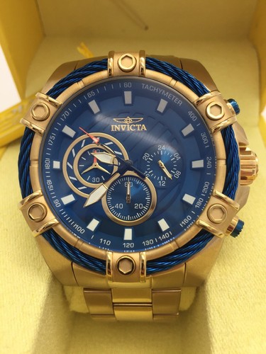 Mens Invicta 25516 Bolt 52mm Stainless 