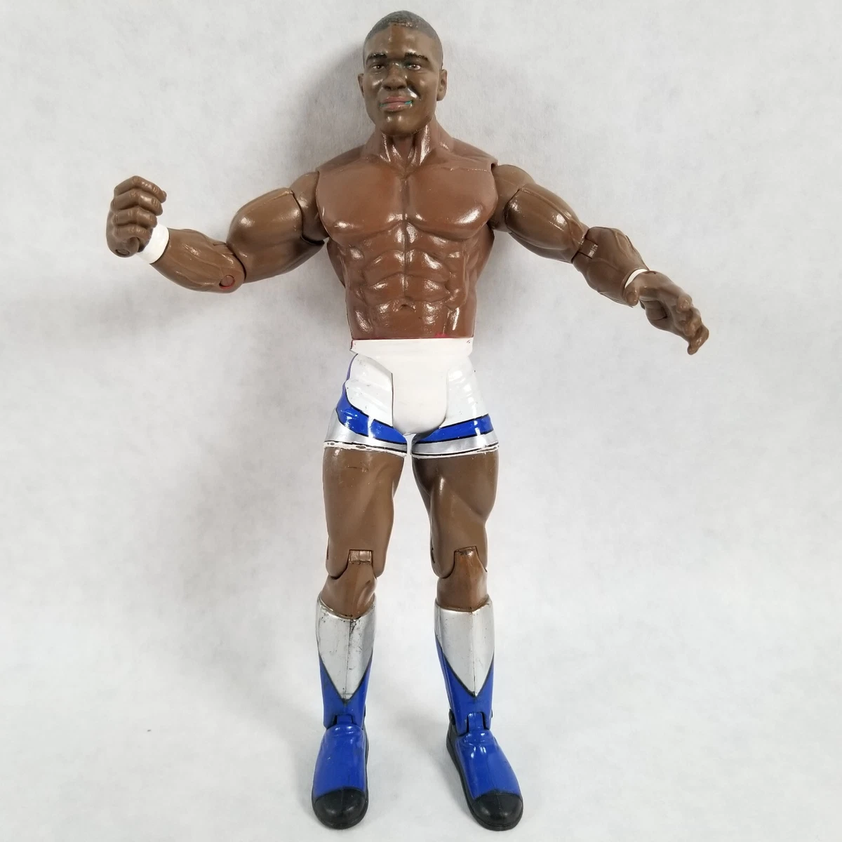 Shelton Benjamin WWE Ruthless Aggression Series 13 Action Figure