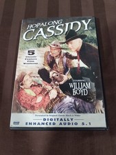 Hopalong Cassidy - Volume 4 (DVD, 2004) William Boyd Classic Westerns