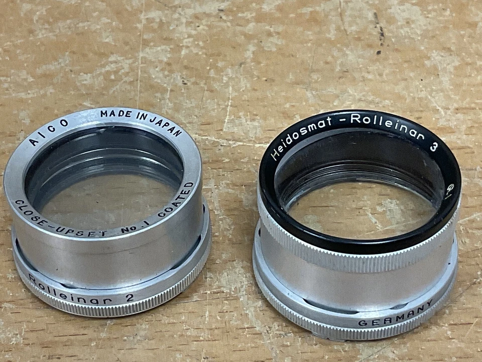 Rollei Close-Up Rolleinar 3 + Aico No.1 for Rolleiflex - Image 4 of 4