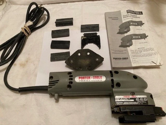 Profile sander deals