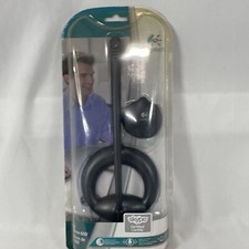 Logitech Desktop Microphone 600 w/ Stand Monitor Mount Pivots on Base - NEW