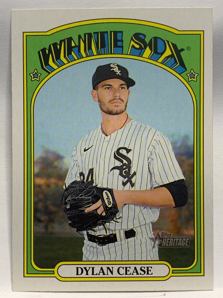 2021 Topps Heritage Baseball Short Print SP 401-500 High Number YOU PICK (a288) - Image 2 of 2