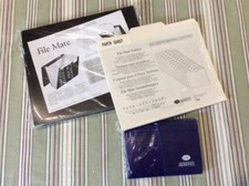 Creative Memories File Mate and File Mate Folder Photo Sticker Accordion New