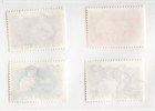 Vintage MAGYAR POSTA Cancelled 4 Stamp Lot — photo 2