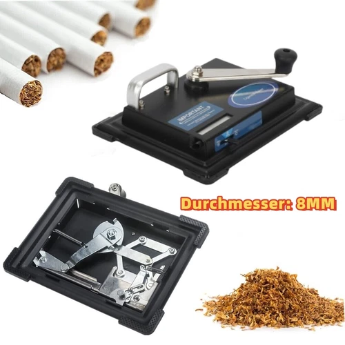 Zigarettenstopfer Micromatic Zigarettenmaschine Stopfer Stopfmaschine 8mm - Bild 5 von 24
