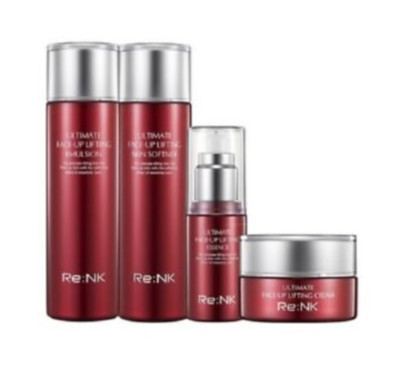 Re:Nk Ultimate face up Lifting 4pcs Cosmetic set Anti-Aging Wrinkle K-beauty