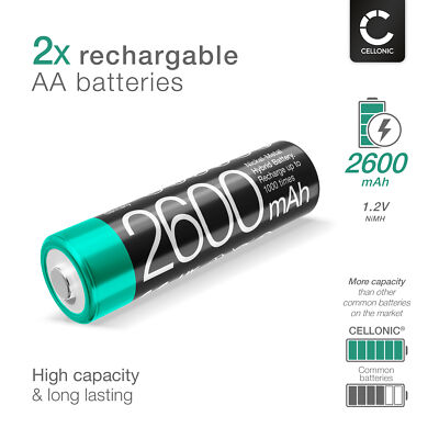 Battery for Panasonic Lumix DMC-LZ20 Lumix DMC-LZ2 2x