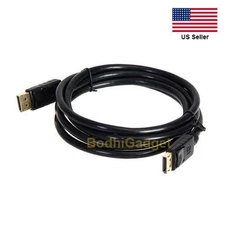 6FT Display Port DP Male To DisplayPort Male DP Cable