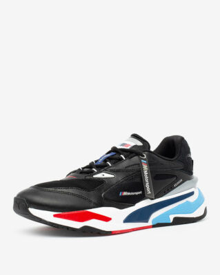 AUTHENTIC PUMA RS-Fast BMW MMS Black Red White Blue Athletic  display picture 2