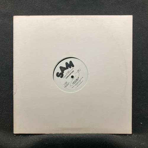 Let's Do It/All I Want Is You by Convertion (SAM S12336) 12" EX eBay